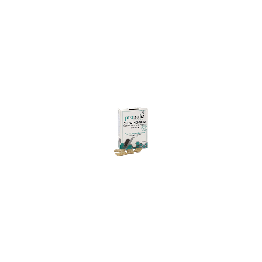 Chewing gum Propolis Menthe Chewing gum Propolis Menthe