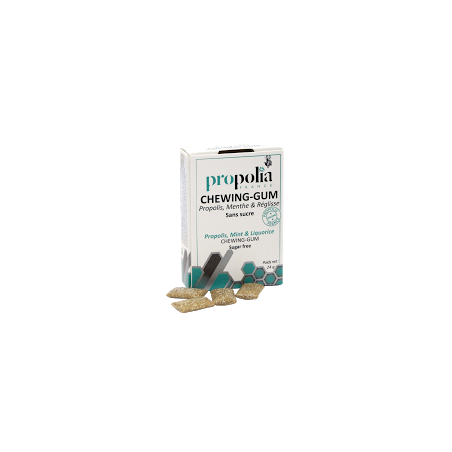 Chewing gum Propolis Menthe