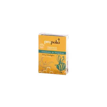 Gommes de propolis au miel
