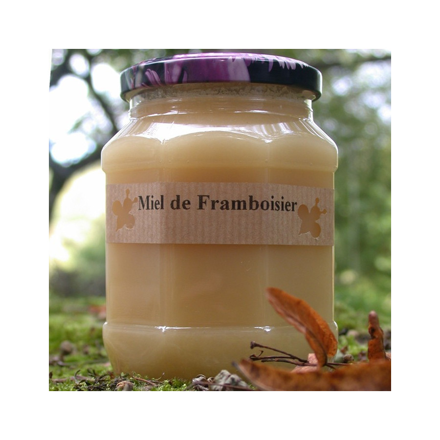 Miel de Framboisier 500 g Miel de Framboisier 500 g