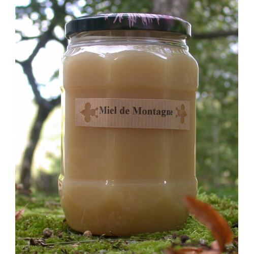 miel de montagne bio kg
