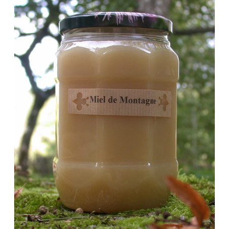 miel de montagne bio kg