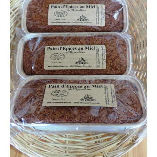 pain d'épices pur miel