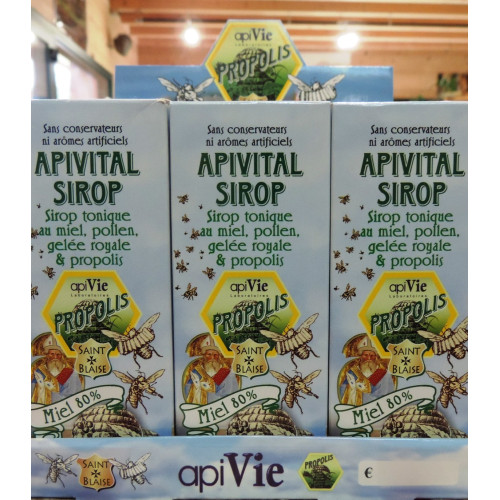 apivital sirop gelee royale et propolis