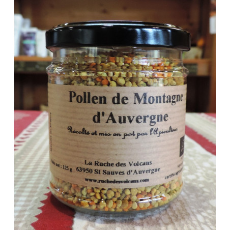 pollen frais de montagne bio