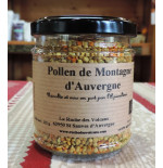 pollen frais de montagne bio