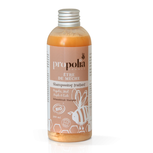 shampooing traitant bio propolis et argile