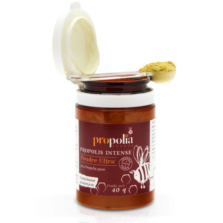propolis poudre sans gluten