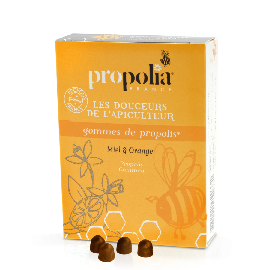 gommes de propolis au miel gommes de propolis au miel