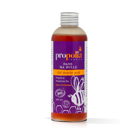 gel douche actif bio