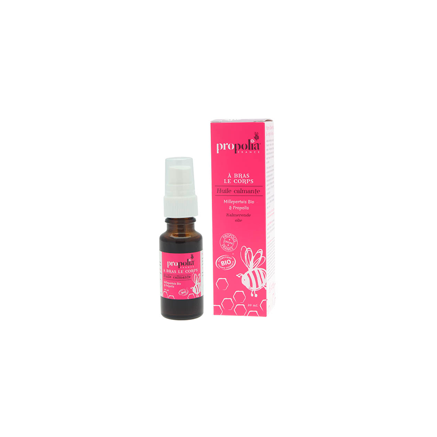 spray huile calmante AB