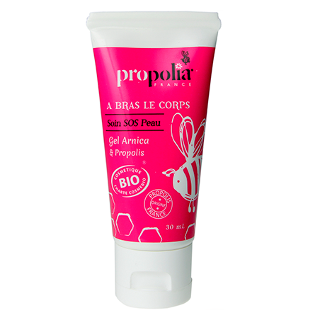 Gel SOS peau arnica