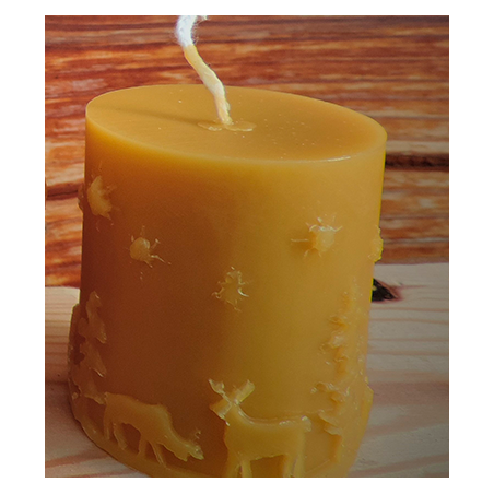 Bougie de Noël