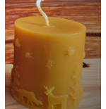 Bougie de Noël