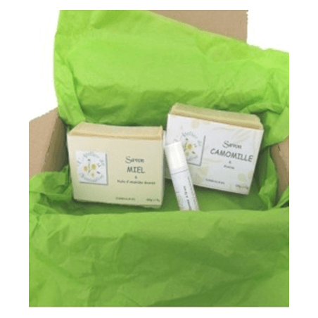Savon d'artisane des Volcans huiles végétales bio