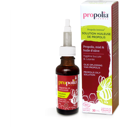 solution huileuse de propolis