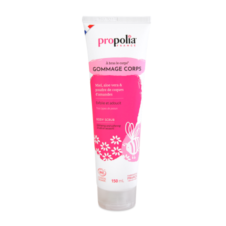 Gommage corps miel et aloe vera