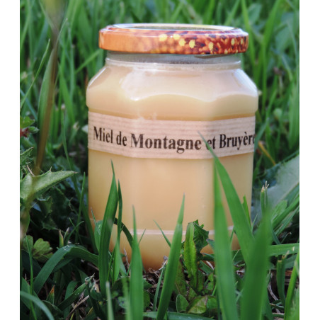 miel de bruyère callune bio