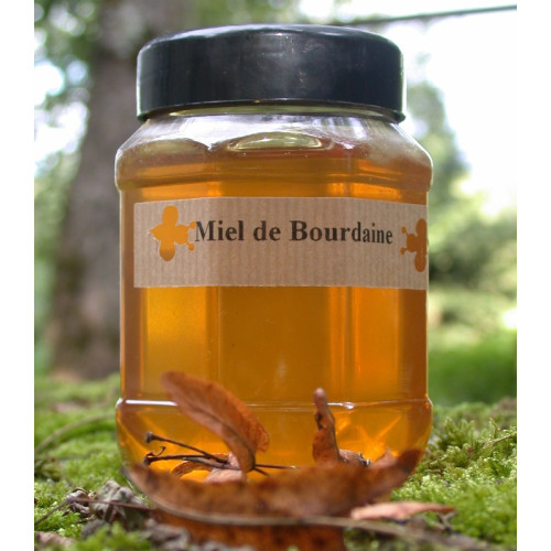 Miel de Bourdaine 500 g