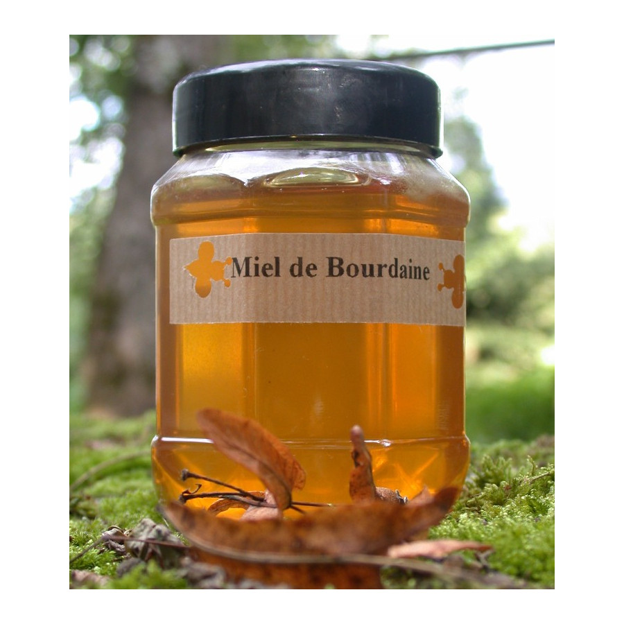 Miel de Bourdaine 500 g Miel de Bourdaine 500 g