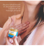 Baume des 4 saisons® certifié Bio Propolis, Lavandin & Romarin