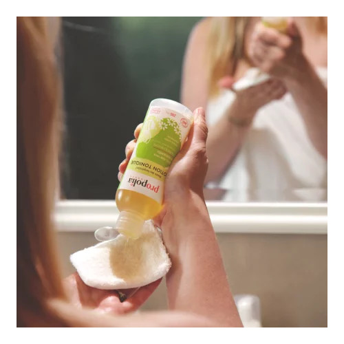 Lotion tonique certifie Bio Miel, Aloe vera & Hamamlis