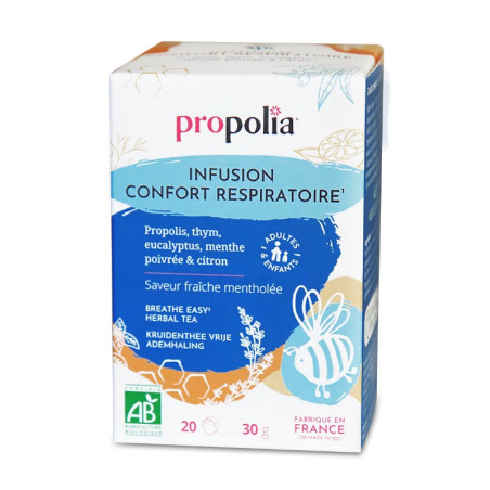Infusion Confort respiratoire Bio Propolis & Plantes