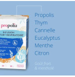 Infusion Confort respiratoire Bio Propolis & Plantes