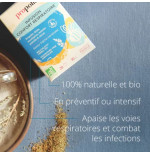 Infusion Confort respiratoire Bio Propolis & Plantes