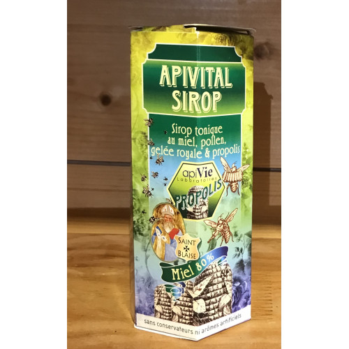 Sirop Apivital Miel et Propolis