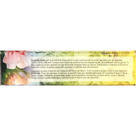 Sirop Apivital Miel et Propolis