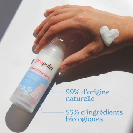 creme hydratante miel propolis