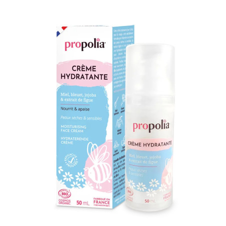 creme hydratante miel propolis