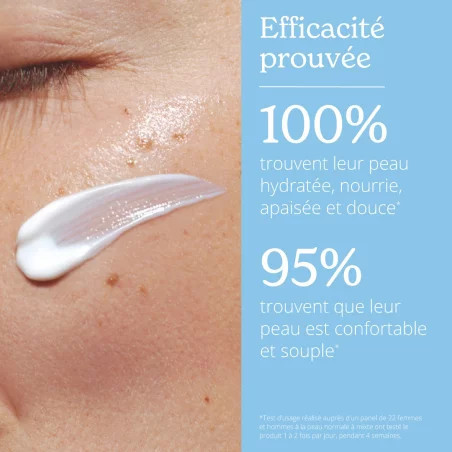 creme hydratante peaux normales miel et hamamélis