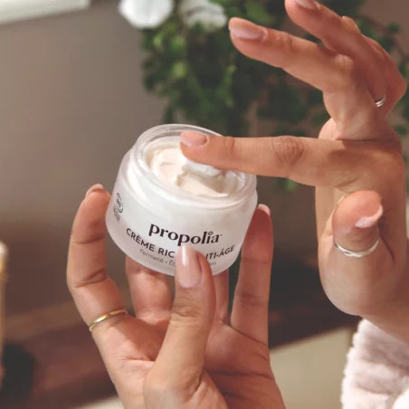 Crème riche anti âge Bio
